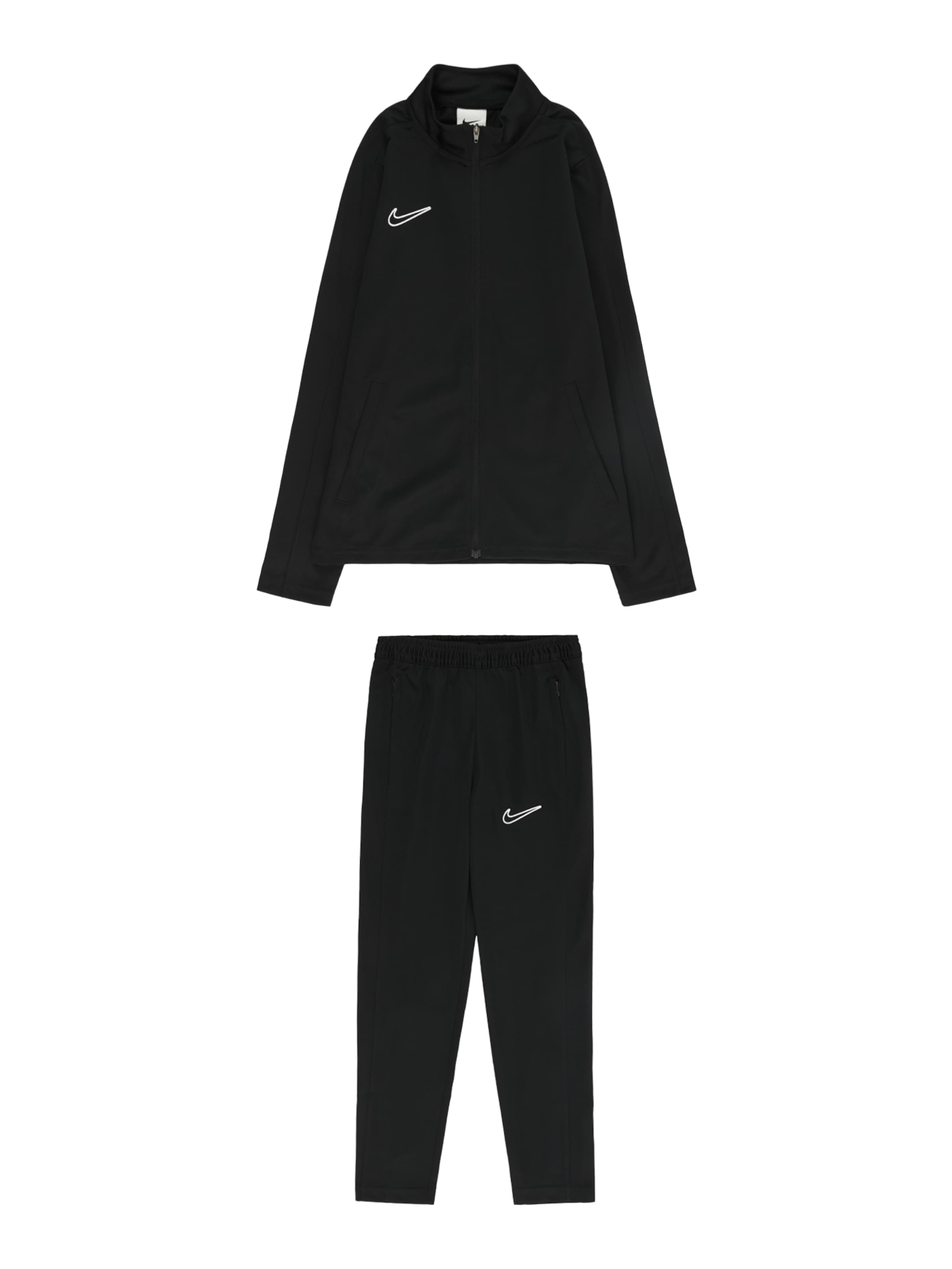 Îmbrăcaminte sport 'Academy23' de la NIKE pe negru: față