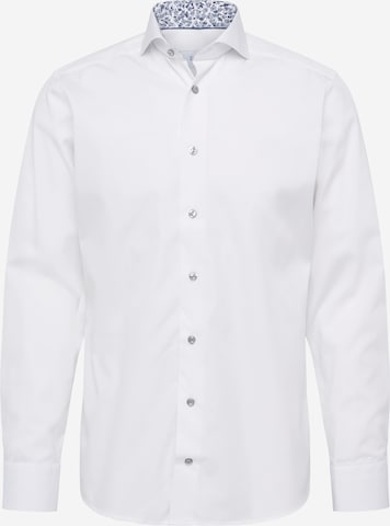 ETON Regular fit Button Up Shirt in White: front