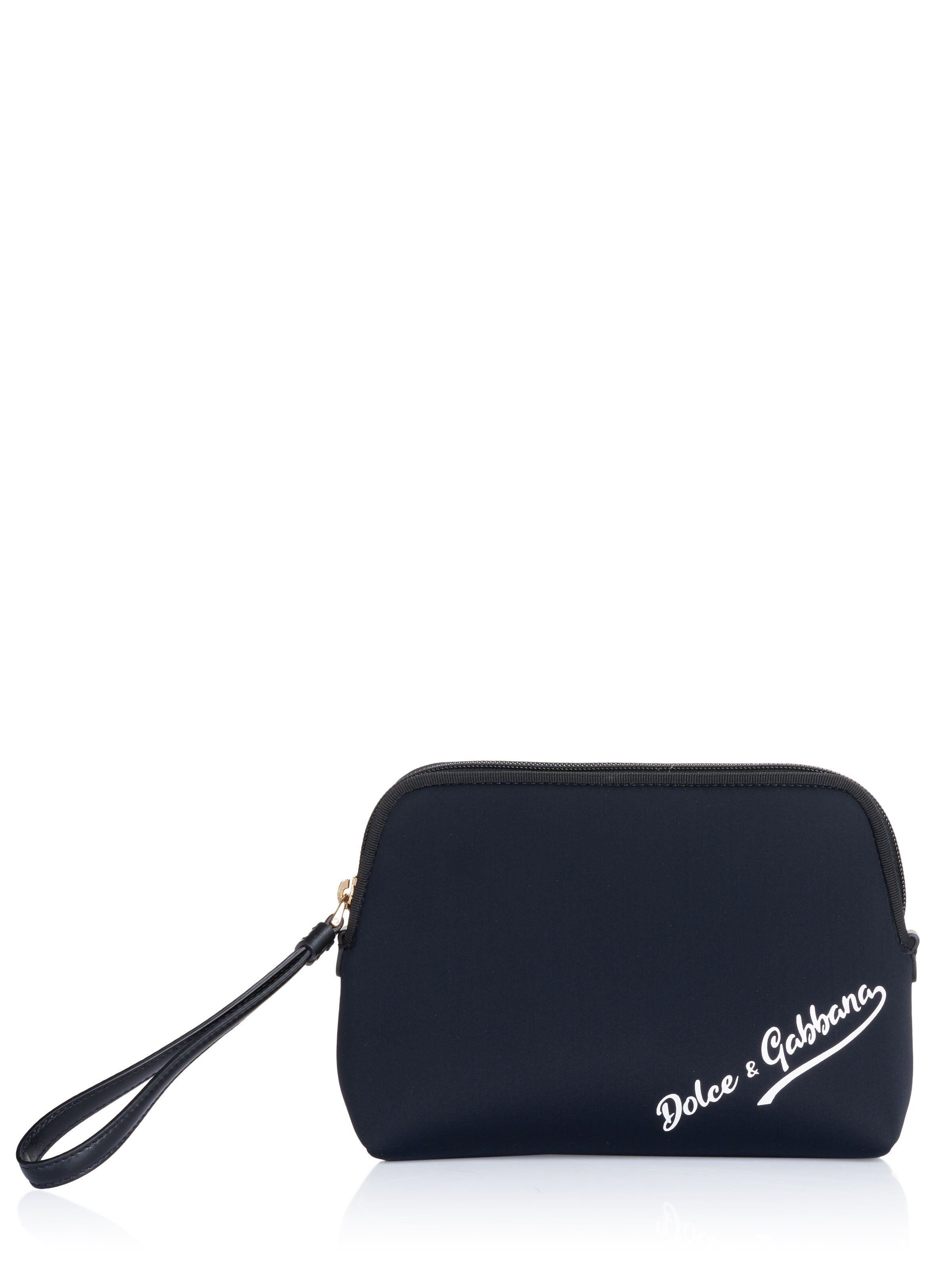 DOLCE & GABBANA - Neceser 'Dolce & Gabbana Tasche' en negro: frente