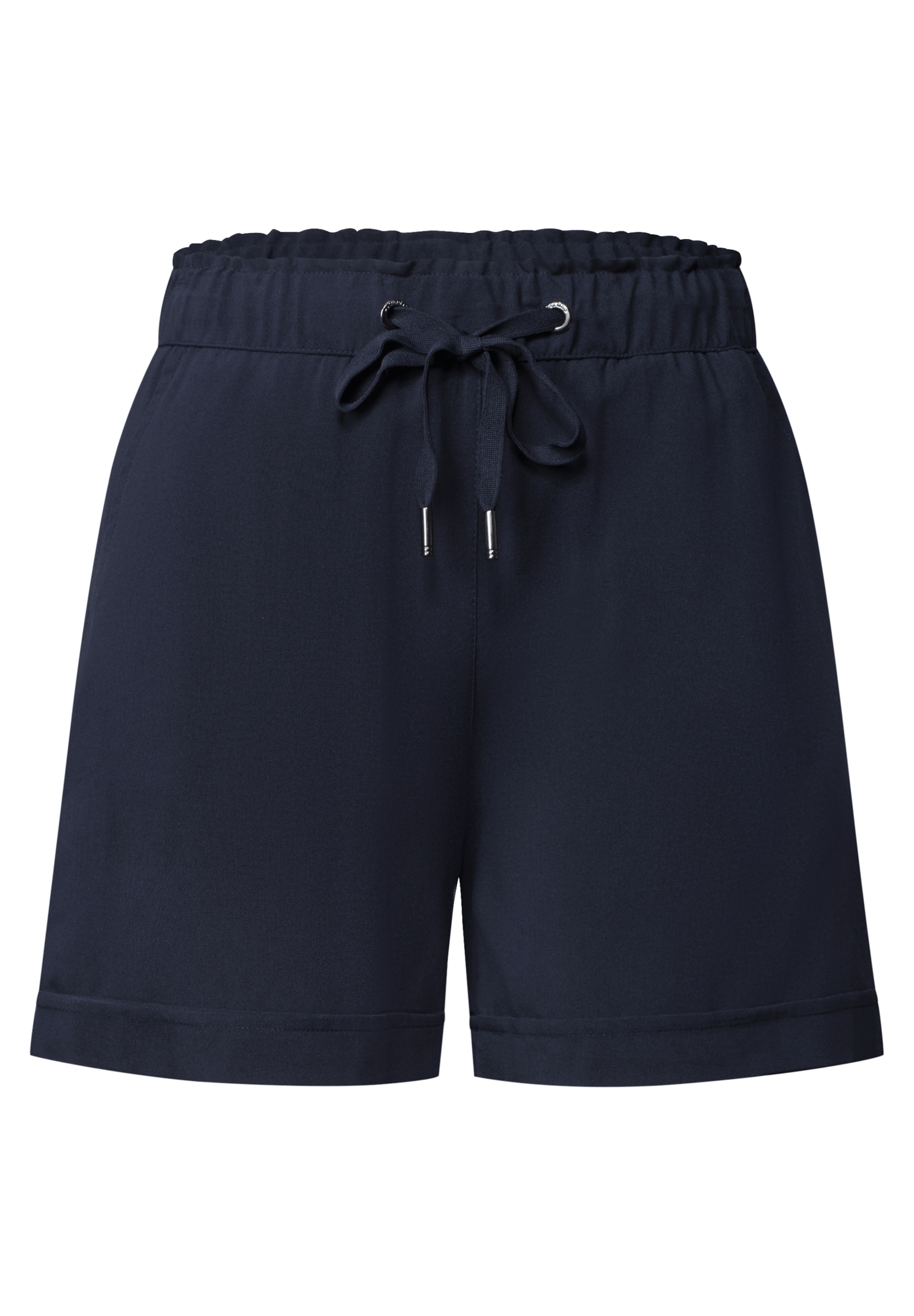 STREET ONE Pants in Blue: front