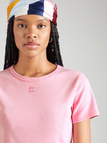 HUGO - Camisa 'Deloris' em rosa