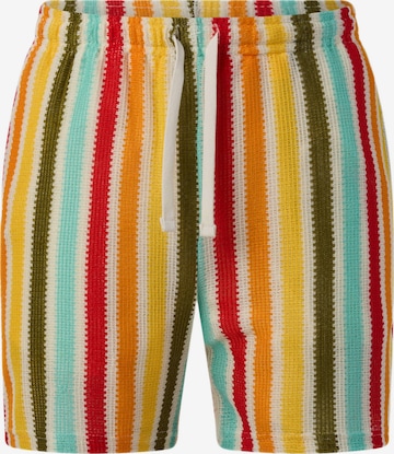 Pantalon 'Resort' Denim Factory en rouge : devant