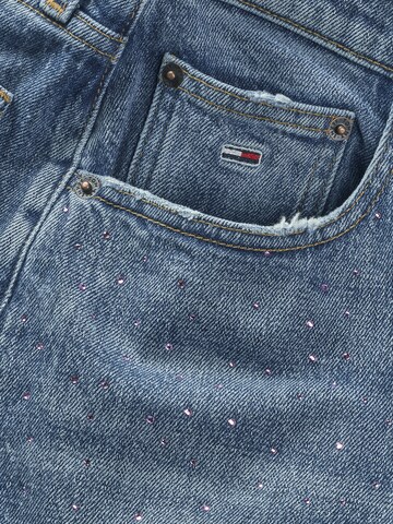 Tommy Jeansregular Traperice - plava boja