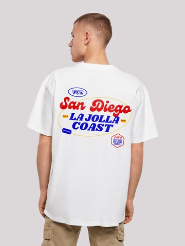 F4NT4STIC Shirt 'San Diego' in White