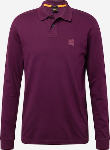 BOSS Poloshirt 'Passerby' in Lila: predná strana