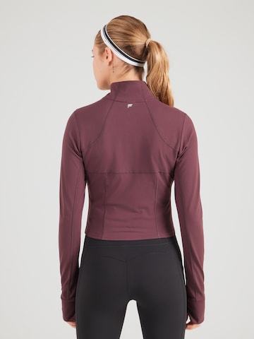 Fabletics Sportovní bunda 'STORM' – červená
