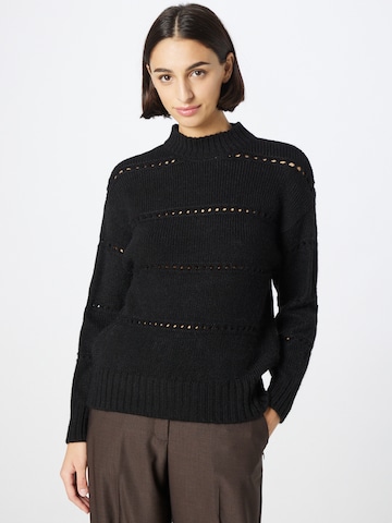 Pull-over 'TRICIA' JDY en noir : devant