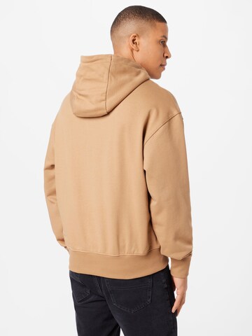 BOSS Black Sweatshirt 'Sullivan' in Beige