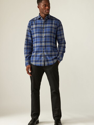 Coupe regular Chemise Next en bleu