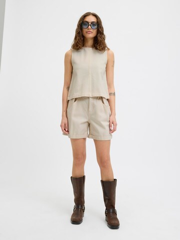 Wide Leg Jean 'JXDora' JJXX en blanc
