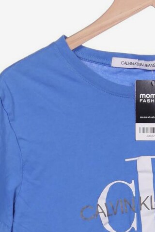 Calvin Klein Jeans T-Shirt L in Blau