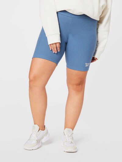 Reebok Classics Legíny - modrosivá / biela, Model/-ka