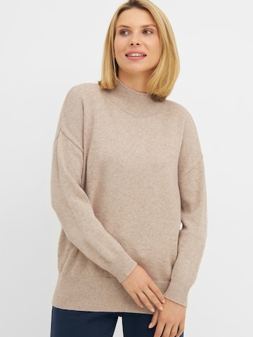 BENCH Pullover in Beige: predná strana