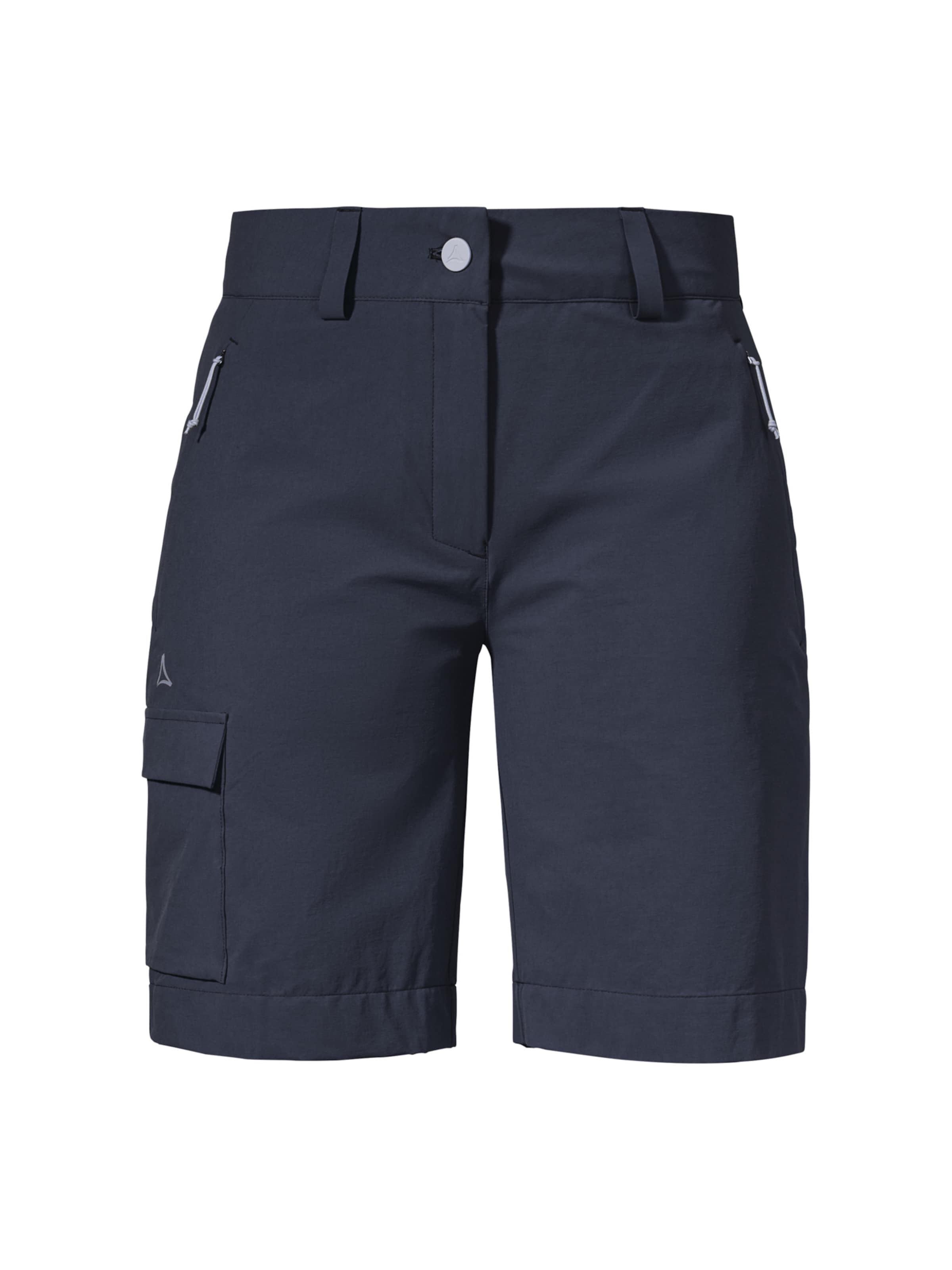 Schöffel Regular Outdoorbroek 'Kitzstein L' in Blauw: voorkant