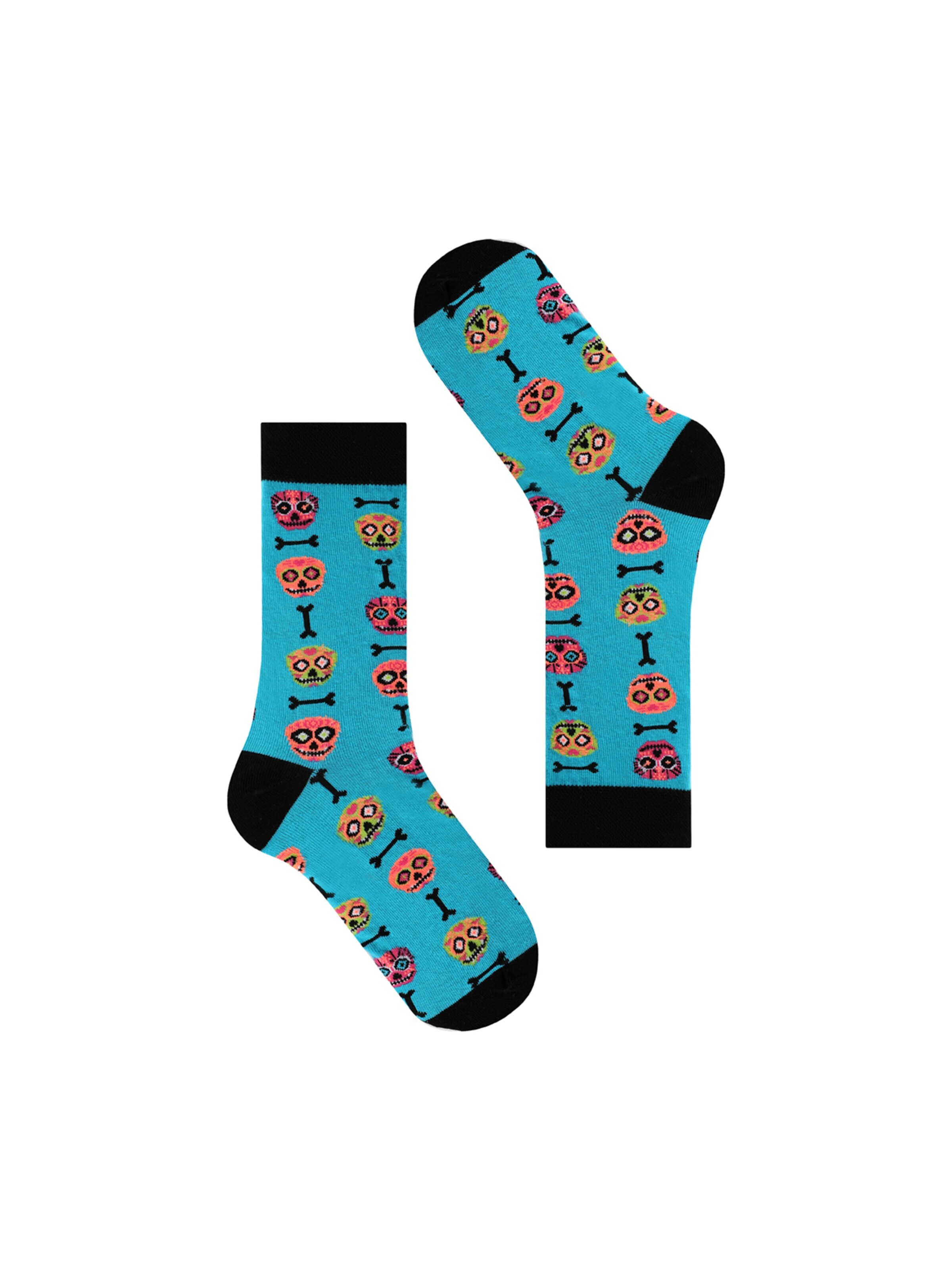 Crea Socks Socks 'Schädel' in Mixed colours