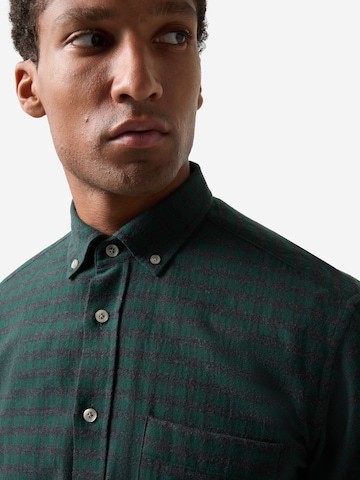 BOGNER Regular Fit Hemd 'Timt ' in Blau