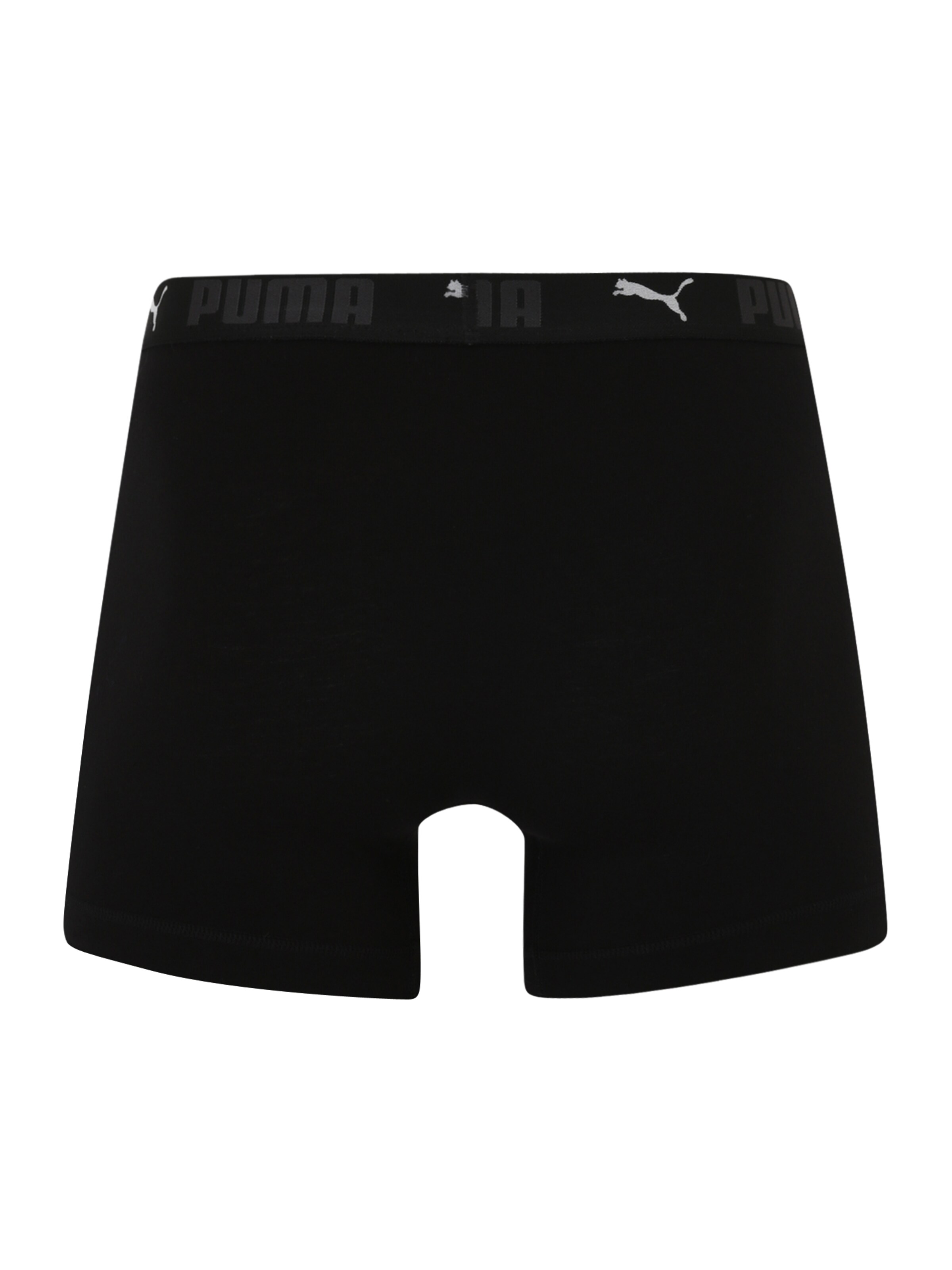 PUMA Boxershorts in Schwarz