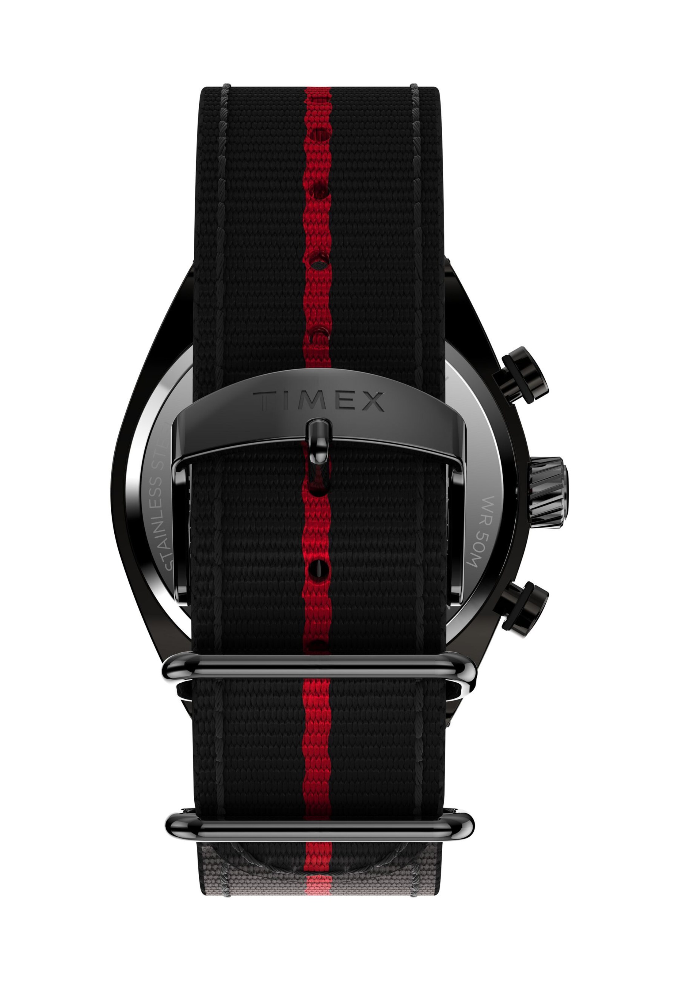 TIMEX Analog Watch 'Legacy Tonneau' in Black