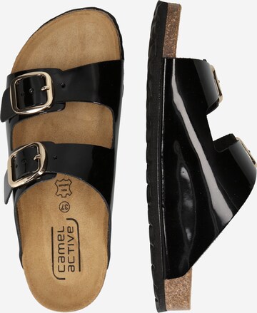 CAMEL ACTIVE Mules in Black