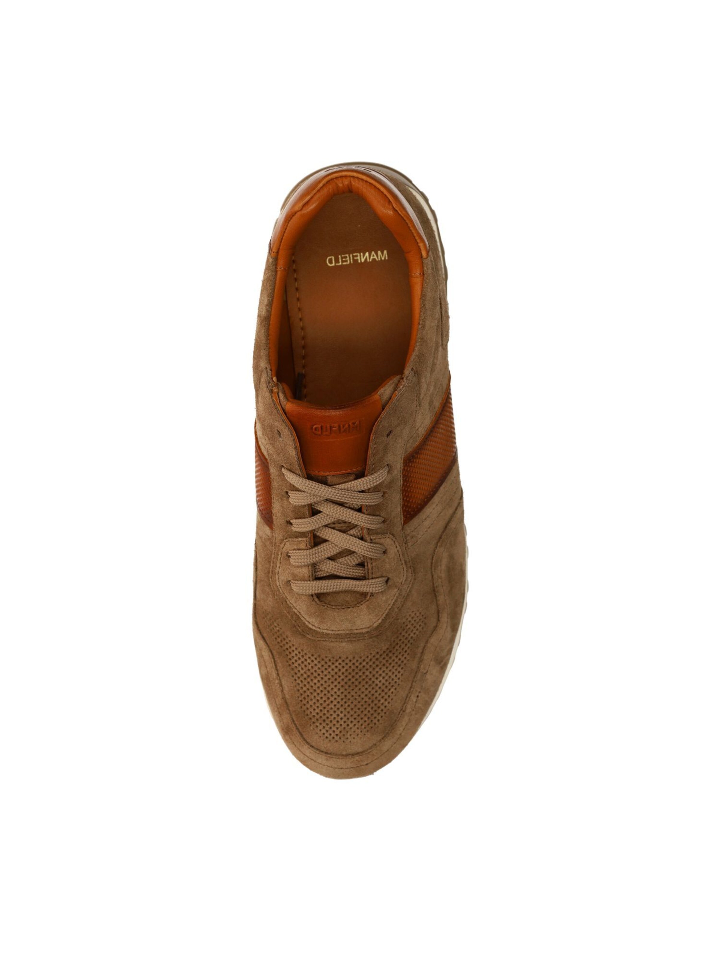 MANFIELD Sneakers in Brown