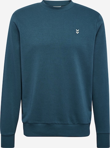 Hummel Sportsweatshirt 'Pulse' i blå: forside