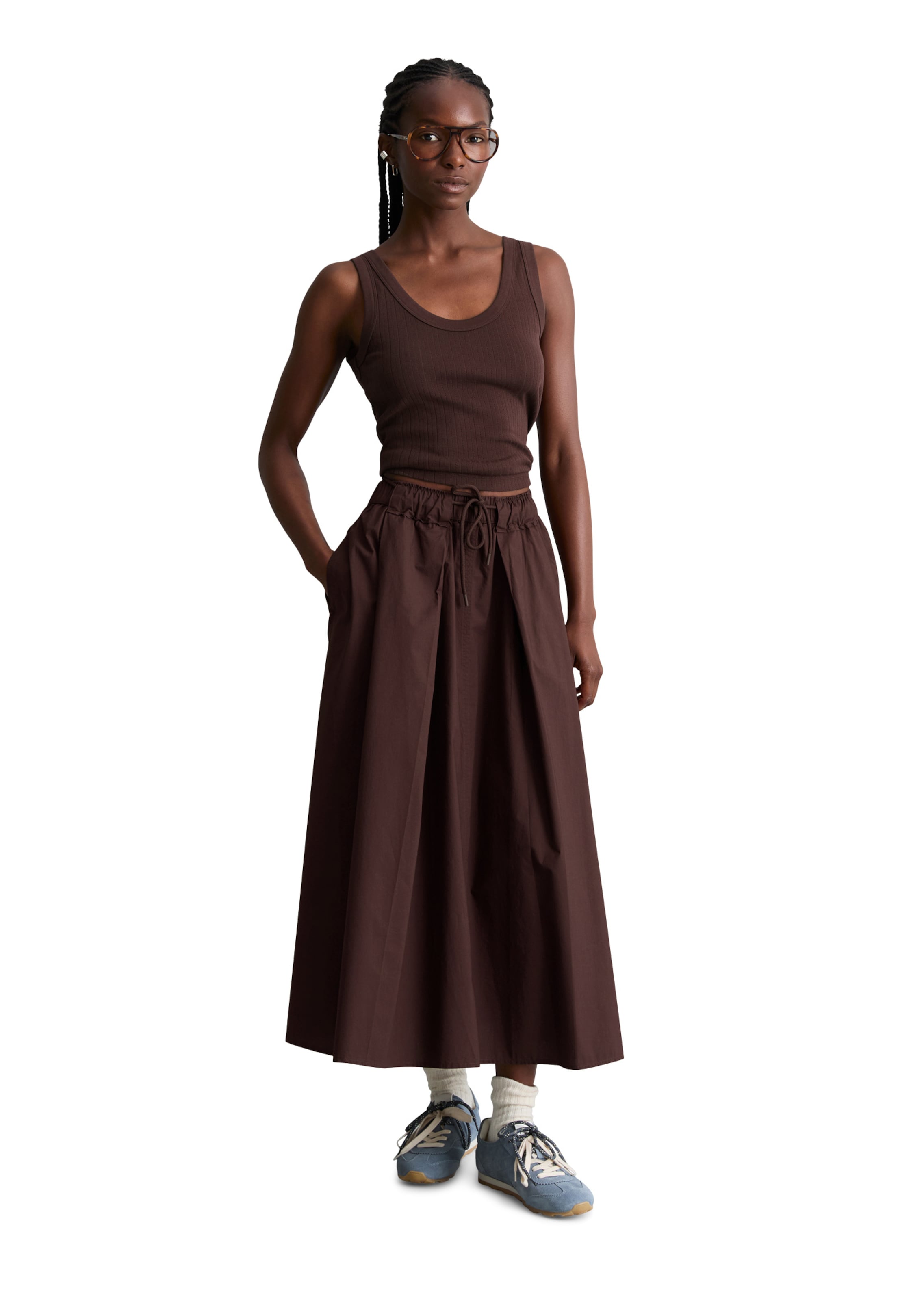 Marc O'Polo DENIM Rok in Bruin