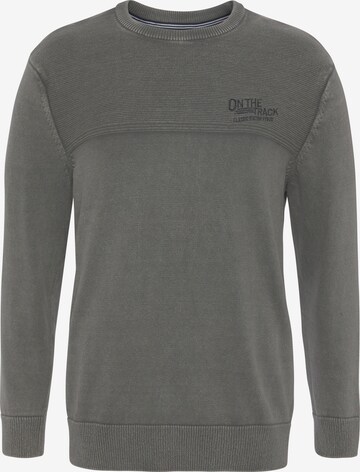 ARIZONA Sweater in Grey: front