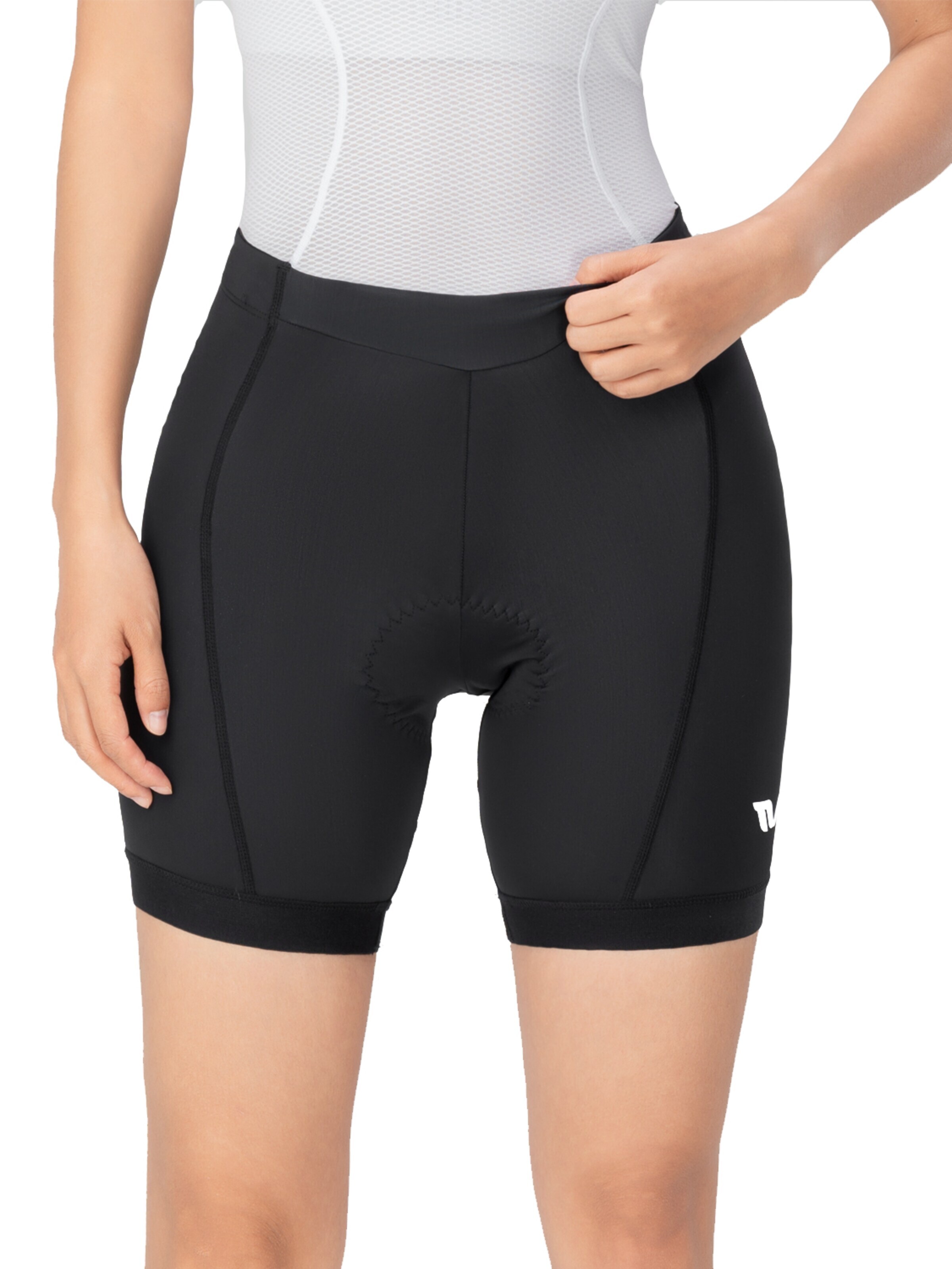 ROCKBROS Athletic Underwear in Black: front