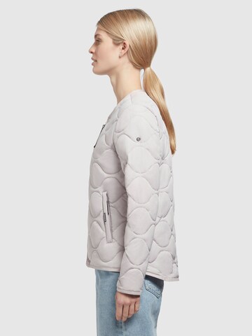 khujo Jacke 'Alma2' in Lila