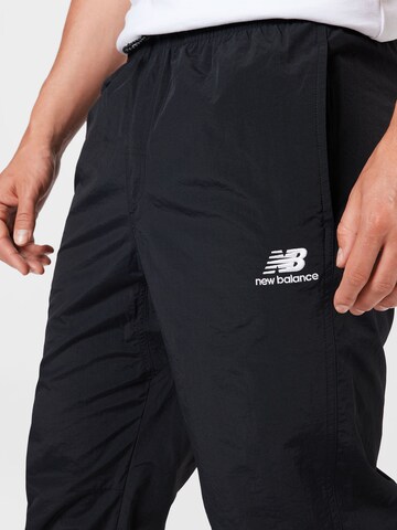 new balance Regular Sporthose in Schwarz