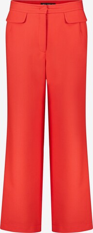 Wide Leg Pantalon Betty Barclay en rouge : devant