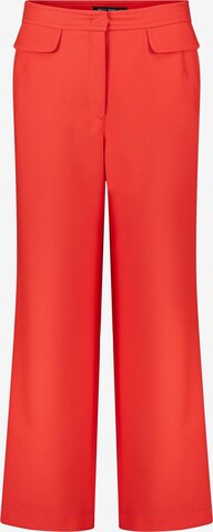 Betty Barclay Wide Leg Hose in Rot: predná strana