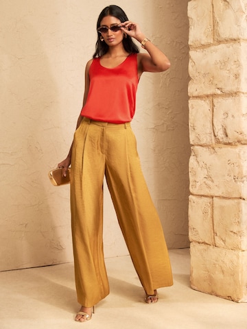love & roses Top in Oranje