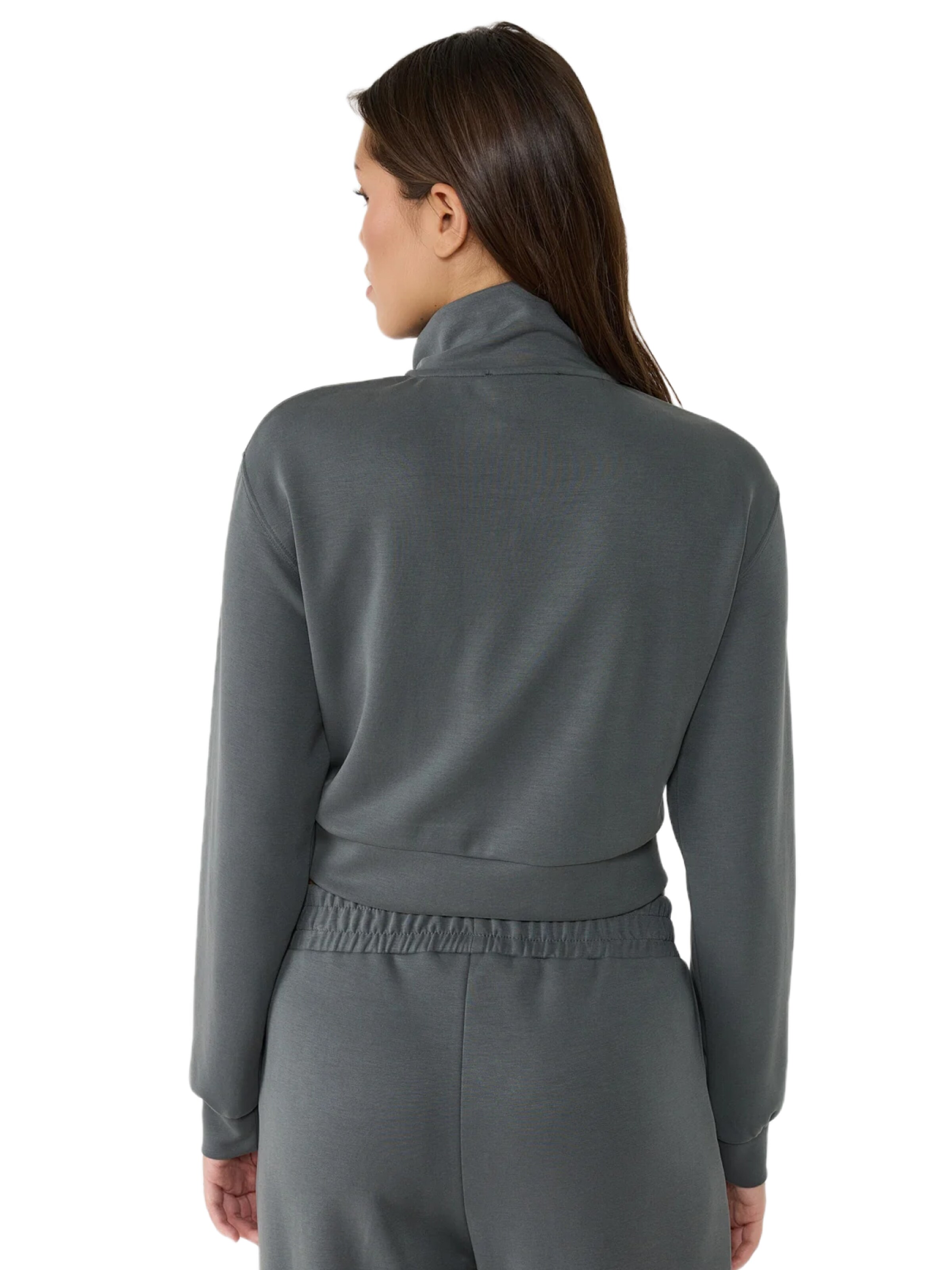 No Matter What Sweatshirt in Grijs