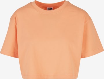 T-shirt Urban Classics en orange : devant