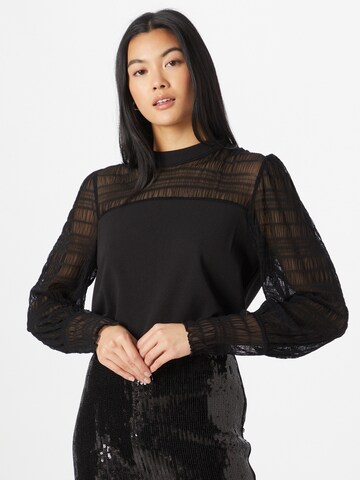 Kaffe Blouse 'Aeskin' in Black: front