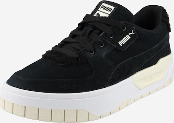 PUMA Låg sneaker 'Cali Dream Teddy Wns' i svart: framsida