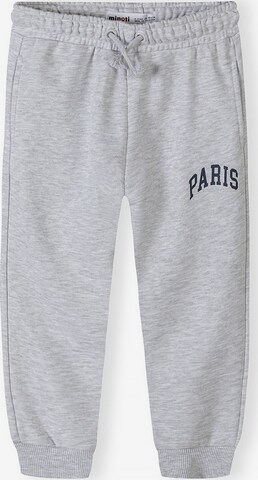 Effilé Pantalon MINOTI en gris : devant