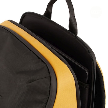 Piquadro Backpack 'Spike' in Orange