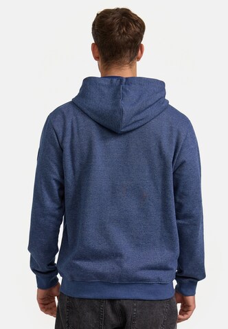 INDICODE JEANS Sweatvest ' Baustian ' in Blauw