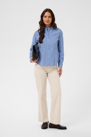 Kaffe - Camisa em azul