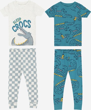 Pyjama Carter's en bleu : devant