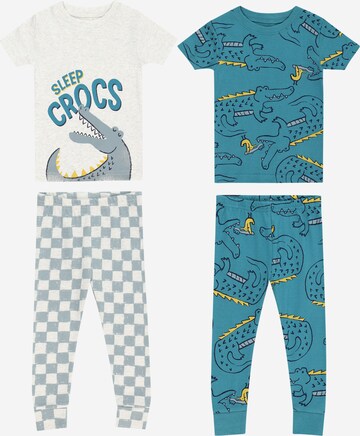 Carter's - Pijama em azul: frente