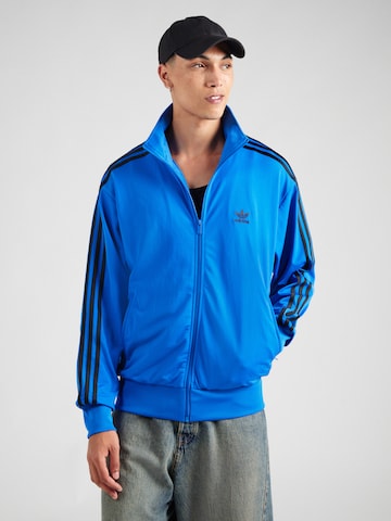 Veste de survêtement 'Adicolor Classics Firebird' ADIDAS ORIGINALS en bleu : devant