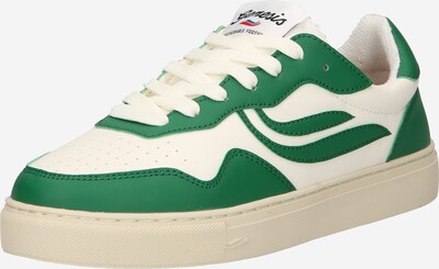 Sneaker low 'Soley' GENESIS pe verde iarbă / alb, Vizualizare produs