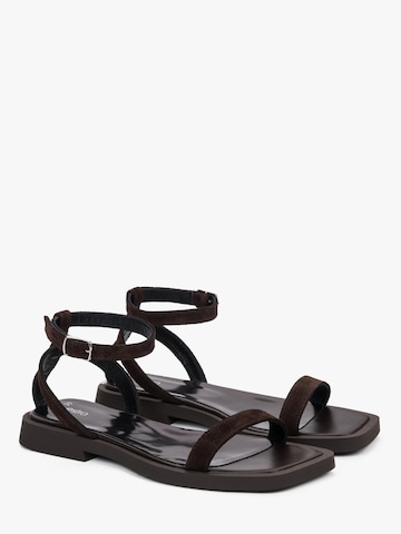Estro Sandal '54-54-123' i brun