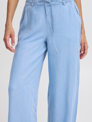b.young Wide leg Jeans 'BYKosmo' in Blue