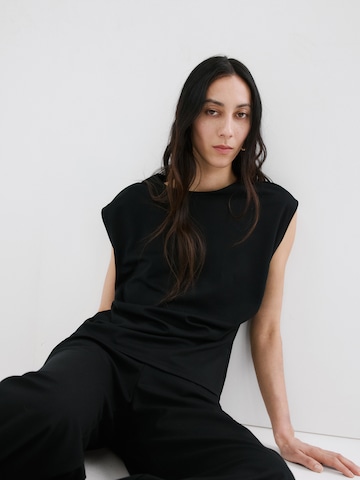 MANGO Top 'CANDELO' in Schwarz