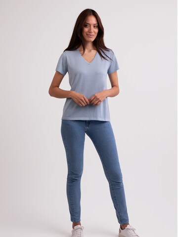 Maglietta di CASH-MERE.CH in blu