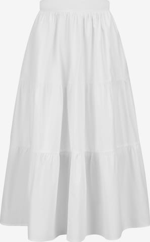 Jupe Nicowa en blanc : devant